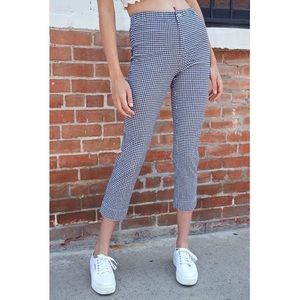 Brandy Melville gingham pants